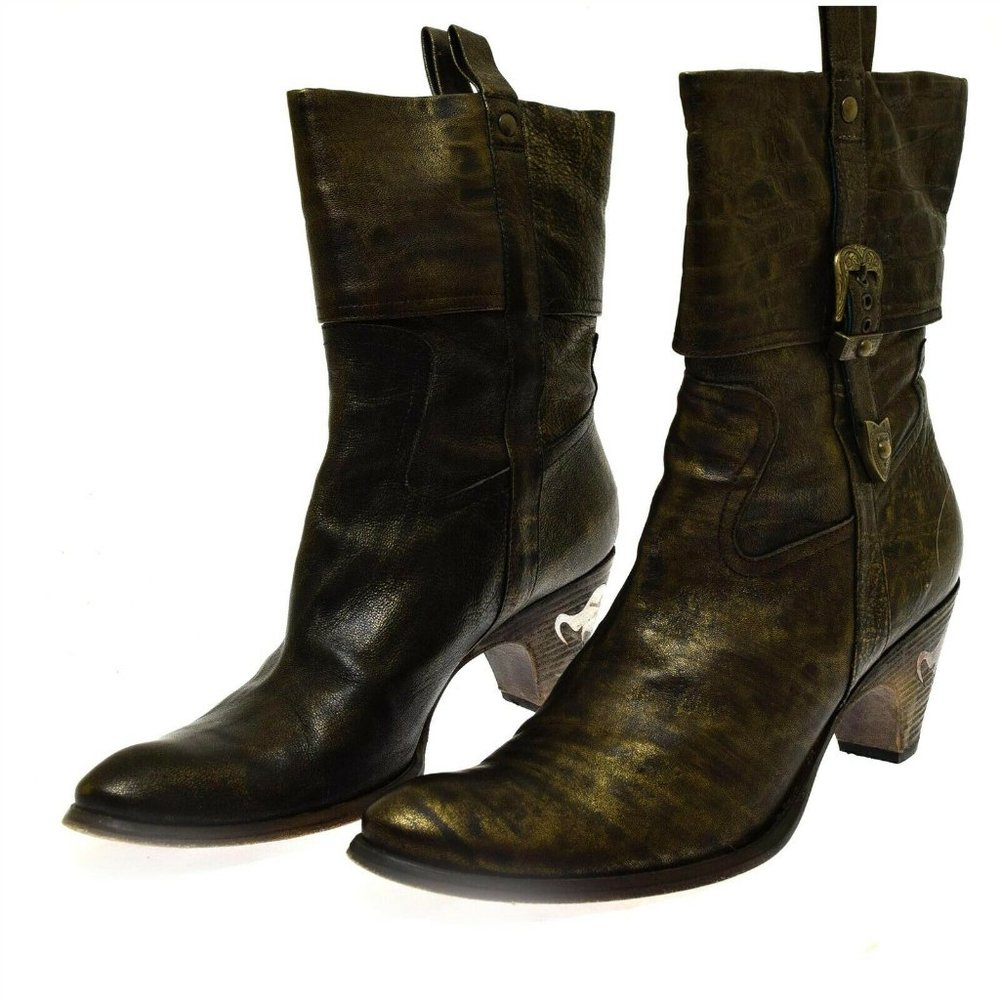 Stylish Brown Ankle Boots